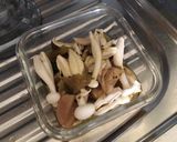 キノコとピーマンの惣菜作り方2写真