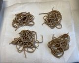 蕎麦のパリパリ揚げ作り方1写真