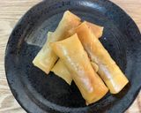 我が家の春巻き作り方7写真