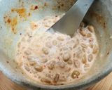 自家製味噌ヨーグルトと納豆キムチの和物作り方2写真