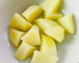私の スパイスカレー作り方2写真