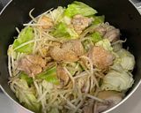 焼肉のタレで鶏肉野菜煮込み☆作り方4写真