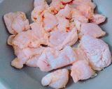 ＊めっちゃ柔らか〜鶏胸肉のしそ照り焼き＊作り方4写真