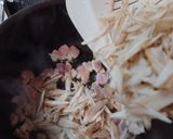 お米ツヤツヤ💫鶏ごぼう味ご飯作り方4写真