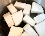 圧力鍋で味染みスペアリブ煮込み作り方1写真