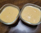 白菜と豆乳のスープ＆ムース作り方5写真