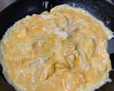 チーズたんぽぽたまご焼き作り方5写真