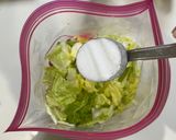 旨味凝縮！塩揉み白菜のワンパン和風パスタ作り方7写真