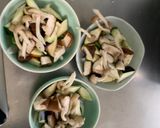 中華風簡単お好み焼味根菜茄子甘酢酢豚作り方10写真