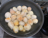 正月用の里芋の煮物(こっくり味付け)作り方3写真