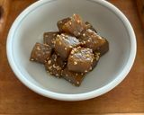 お弁当☆マヨde炒めこんにゃく作り方5写真