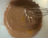 本当にチョコなし？濃厚豆腐チョコケーキ❃作り方4写真
