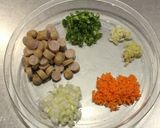 カレー炒飯作り方2写真