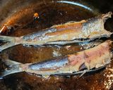 イワシのガーリック鉄板焼き作り方8写真