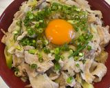 包丁使わず簡単！ヘルシースタミナ豚丼♡作り方12写真