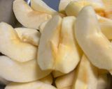 りんご大量消費　簡単りんごのコンポート作り方1写真