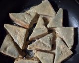 酒粕&きな粉のフレンチトースト作り方8写真