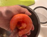 トマト丸ごとファルシーサラダ作り方5写真