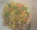 全てレンジレモン味噌デミ味オムライス弁当作り方3写真
