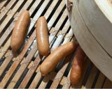 蒸すだけ！せいろで超ふわふわホットドッグ作り方1写真