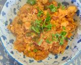 鶏むね肉ケチャップライス作り方6写真