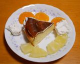 不器用バスクチーズケーキ作り方4写真
