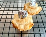 バレンタイン♬おねんねコアラのひと口パイ作り方6写真