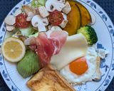 豆腐と卵で作るフレンチトーストのブランチ作り方8写真