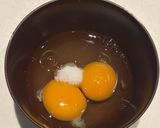 やぶれない薄焼き卵の作り方♩作り方1写真