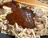 最強激ウマ挽肉炒め 丼おかわりしたくなる作り方5写真
