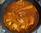 豚肉・鶏肉・スパイス・カレー粉闇鍋カレー作り方11写真