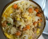 全てレンジ冷めても美味しい梅味噌炒飯弁当作り方12写真