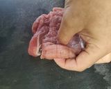 柔らかサクサクのヒレかつ🐷作り方3写真