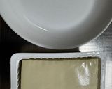 簡単パックのままで木綿豆腐の水切り作り方1写真