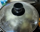 丹波篠山産の黒枝豆スープ作り方4写真