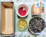 簡単！ピスタチオの生チョコ！バレンタイン作り方1写真