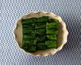 採れたて♪信州産ほうれん草のおひたし🌱✨作り方5写真