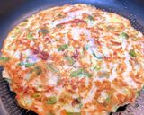 【玄米酵母】米粉de発酵お好み焼き作り方3写真