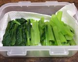 レンジで簡単♪小松菜と小えびのごまマヨ和え作り方3写真