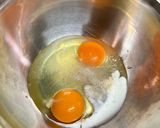 ジューシー♫豚ひき肉のオムライス作り方5写真