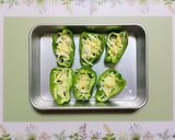 簡単今日の夕飯ピーマンのベーコン巻き副菜作り方2写真