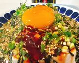 焼肉生だれ夏にピッタリヘルシー豆腐ユッケ作り方8写真