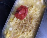 節約キャンプ飯！簡単！サーラータンメン作り方6写真
