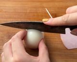 たまごりぼんちゃん🥚🎀作り方4写真