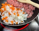 大豆入りキーマカレー(グルテンフリー)作り方2写真