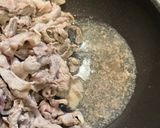きのこと豚肉で10分！ごはん泥棒☆ポークチャップ作り方1写真