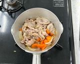 煮詰めて作る肉じゃが(1人前)作り方4写真