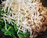 塩麹で豚もやし炒め☆作り方4写真