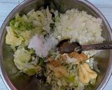 ささっとネギモチ野菜ミックス作り方1写真