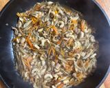 鶏ごぼう飯作り方7写真
